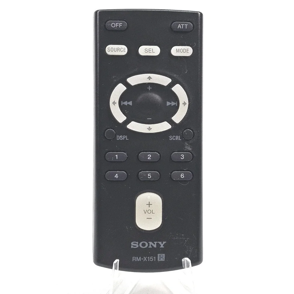 Sony CD MP3 DVD Model RM-X151 for RM-X153 CDX-GT240 Car Stereo Remote Control‎